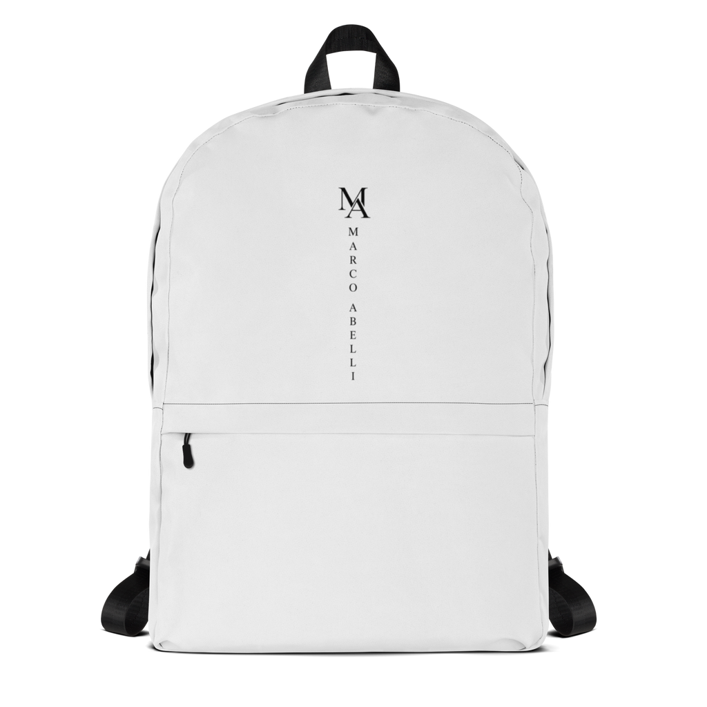 Sac à Dos Monogram Luxe | Marco Abelli Italian Essence