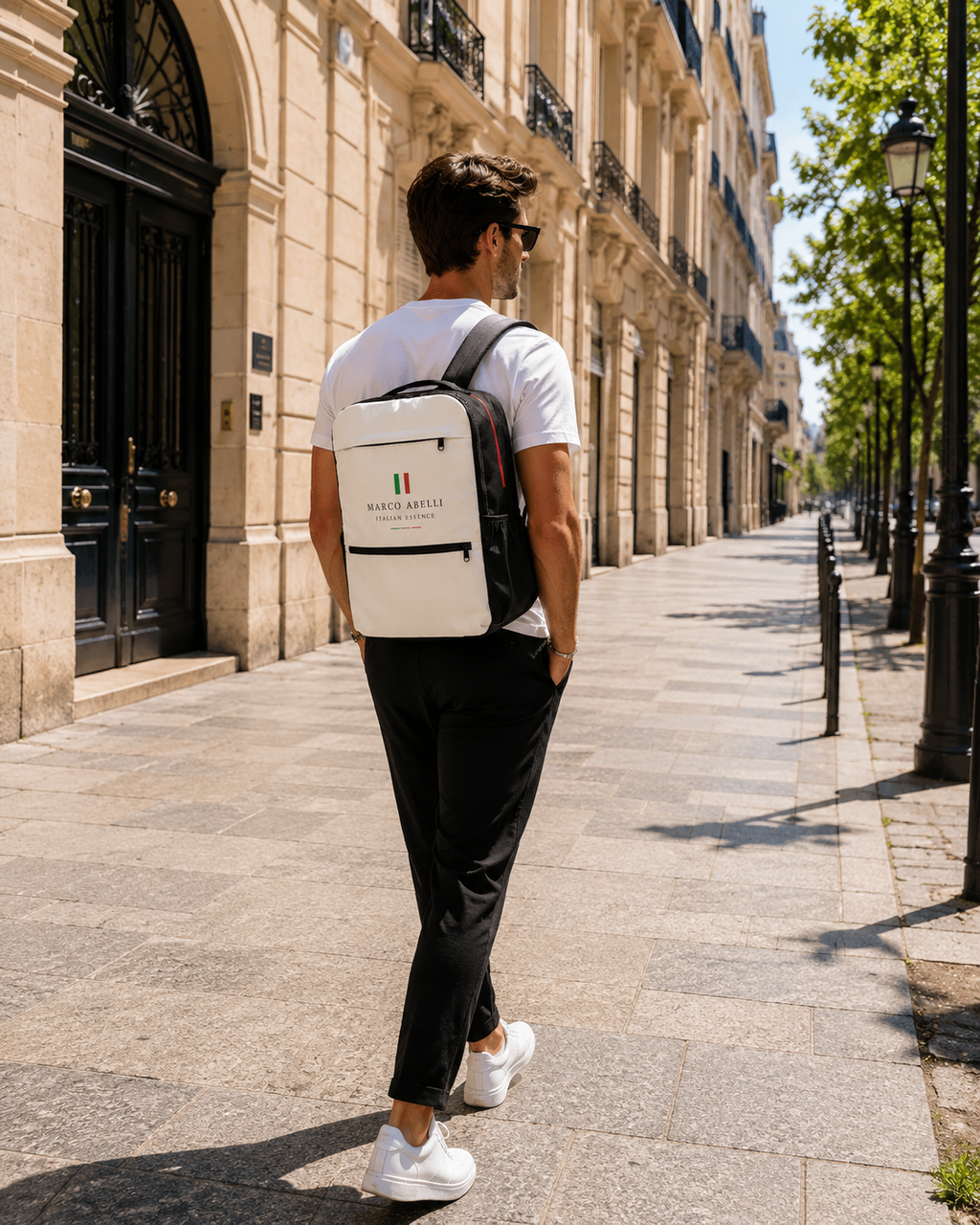 Marco Abelli Milano Utility Backpack