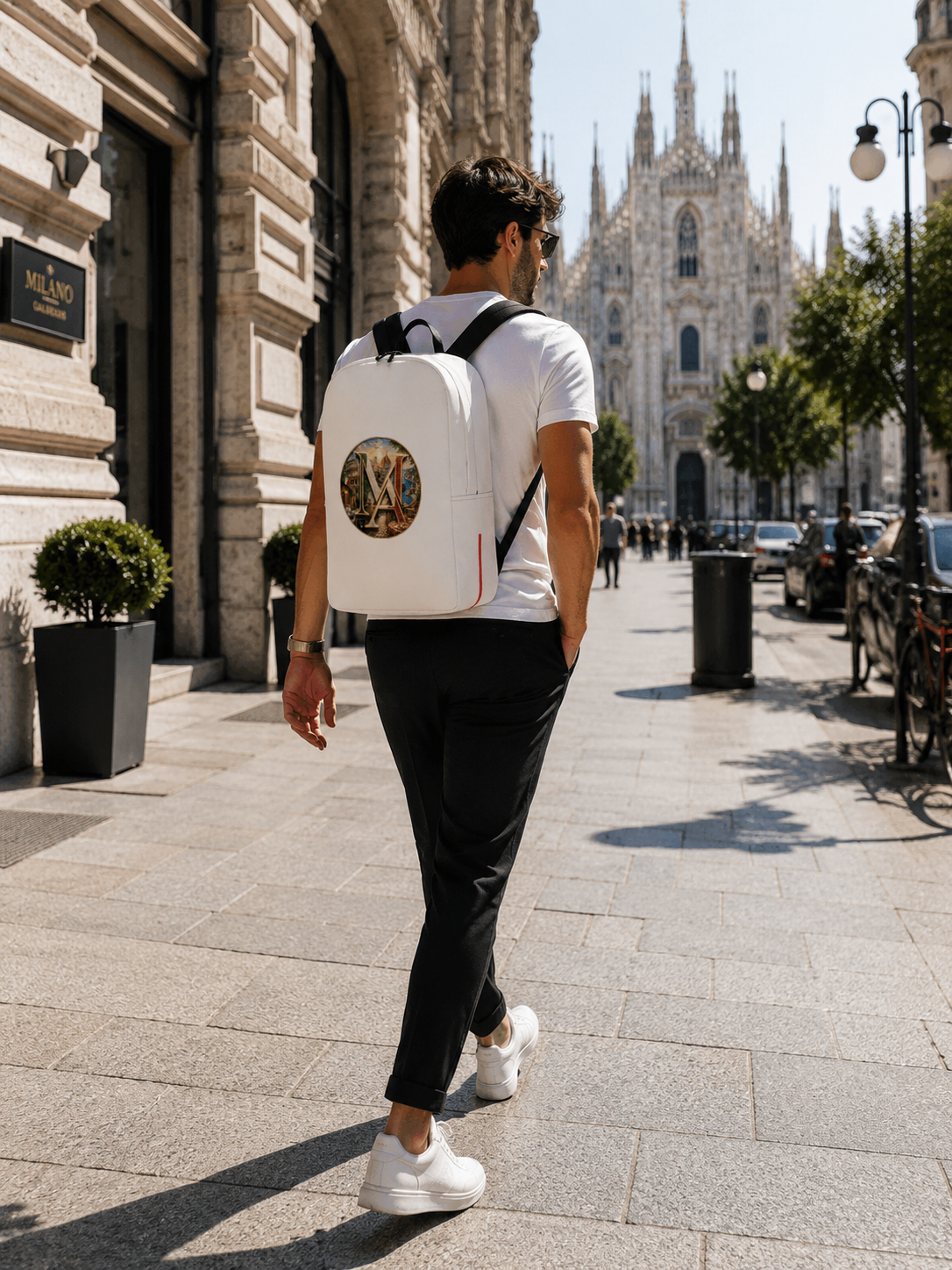 Marco Abelli Luxury Minimalist Backpack