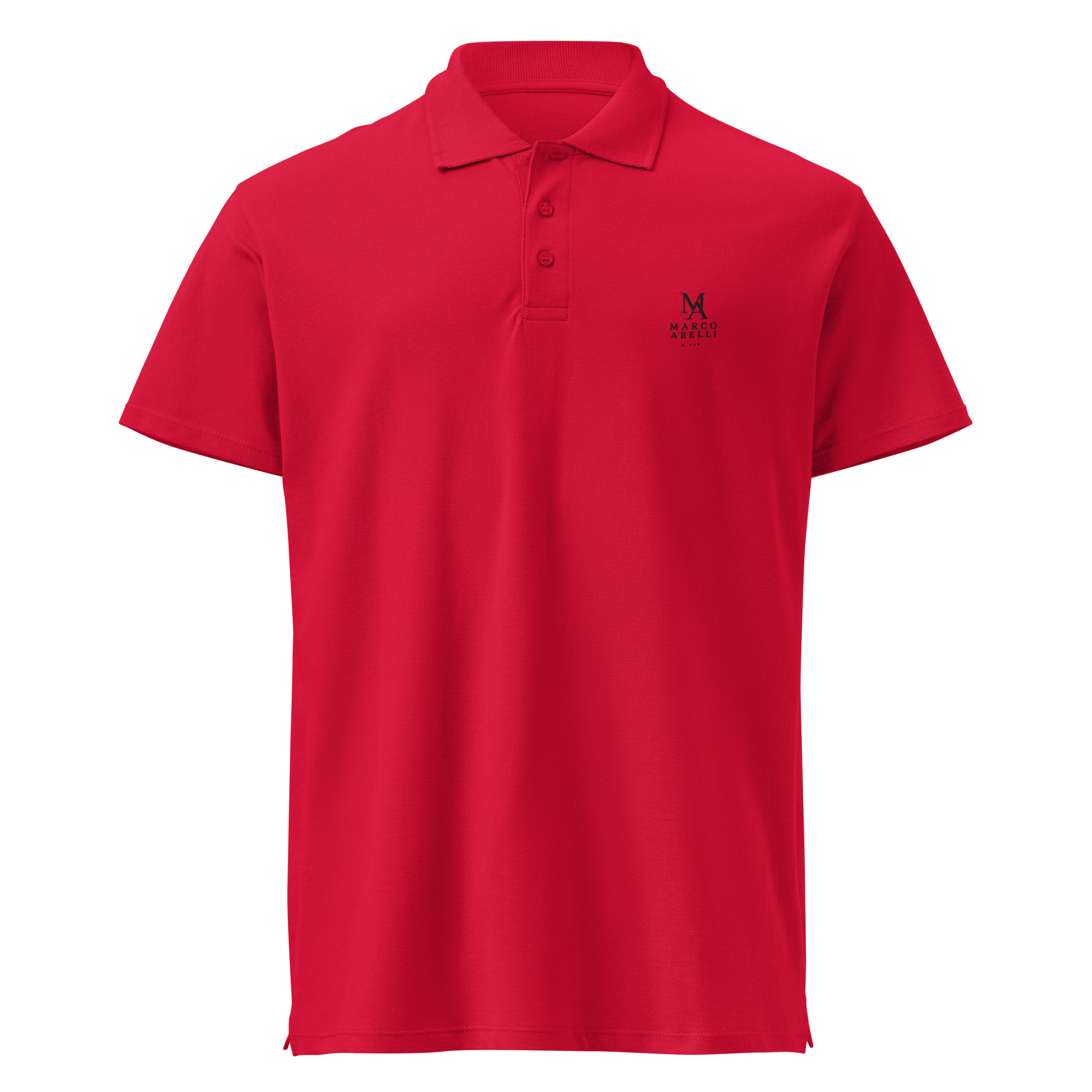 Milano Polo Piqué Signature | Marco Abelli Italian Essence