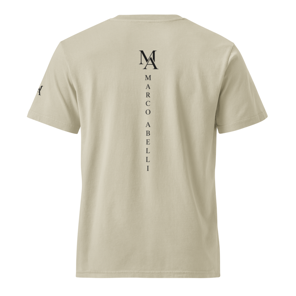 Vintage Organic T-Shirt Femme | Marco Abelli Italian Essence