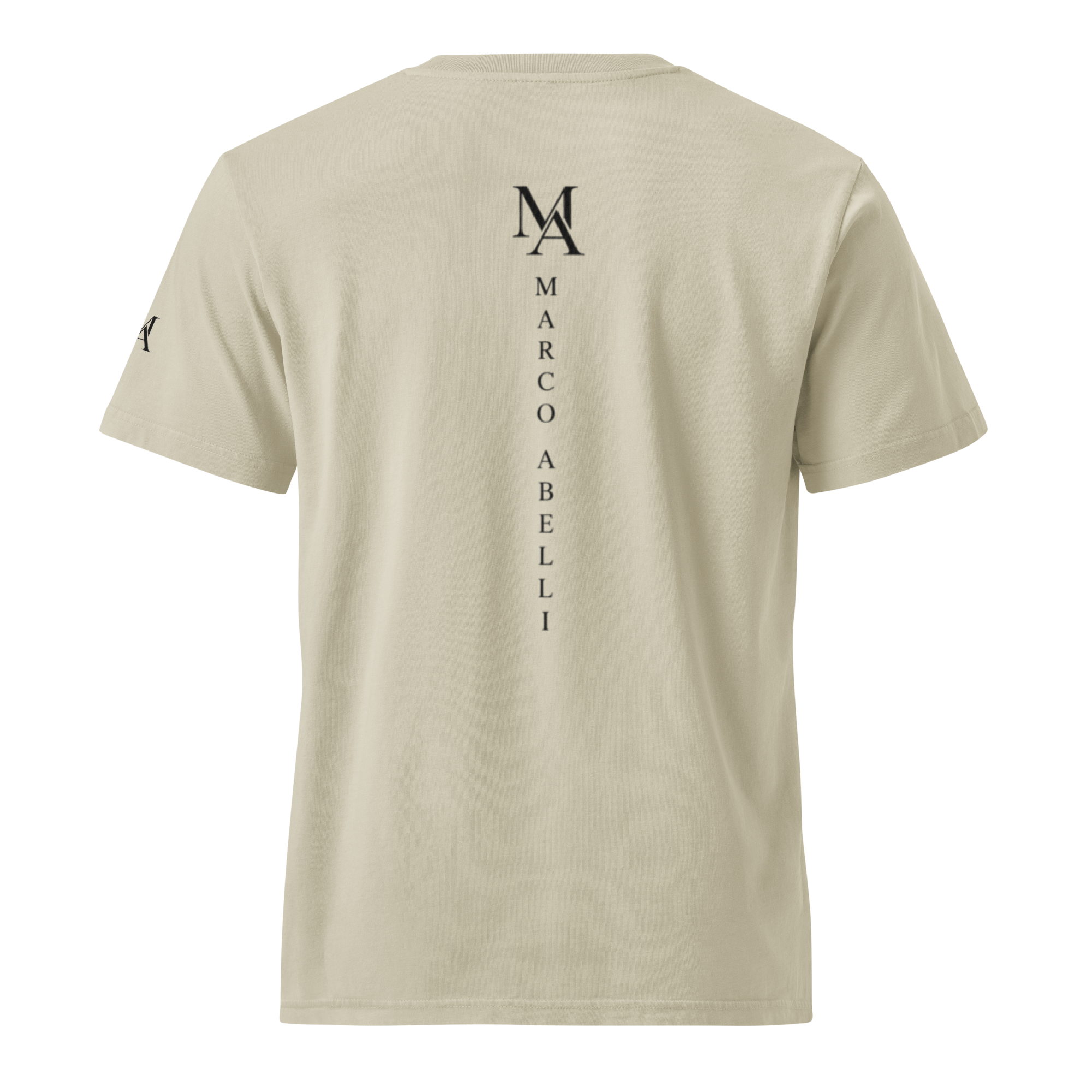 Vintage Organic T-Shirt Femme | Marco Abelli Italian Essence